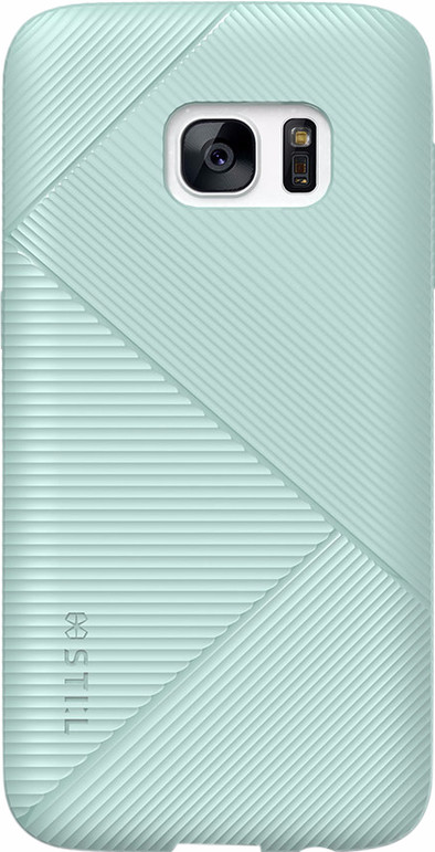 STI:L Stone Edge Protective Samsung Galaxy S7 Back Cover Blauw is nooit meer leverbaar