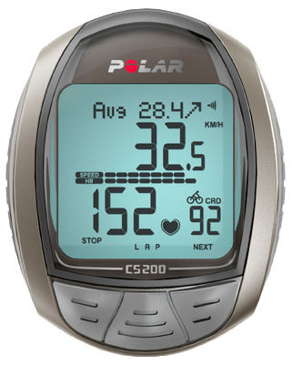 Polar CS200cad is nooit meer leverbaar