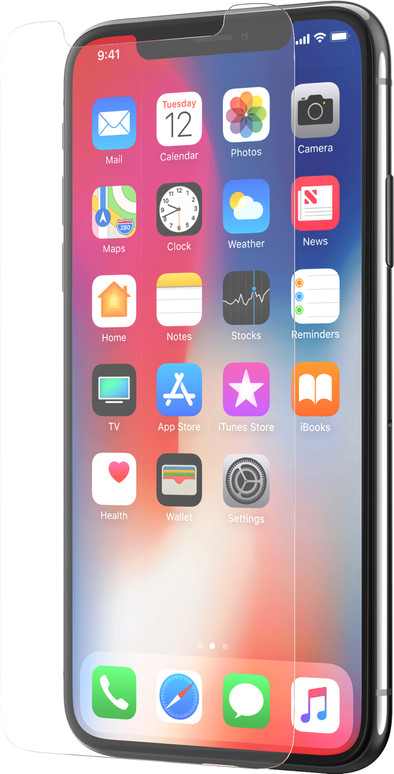 Tech21 Impact Shield Self Heal Apple iPhone X/Xs Screenprotector Plastic is nooit meer leverbaar