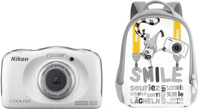Nikon Coolpix  W100 Backpack kit White is no longer available