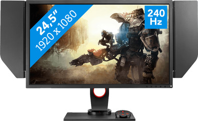 BenQ Zowie XL2540 is nooit meer leverbaar
