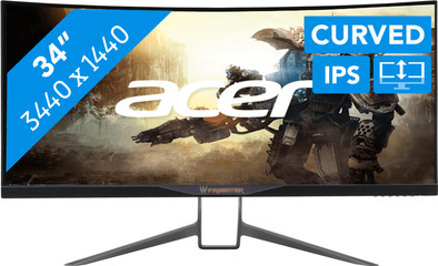 Acer Predator X34A is nooit meer leverbaar
