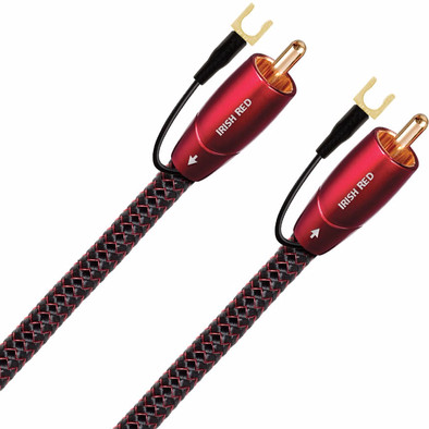 AudioQuest Irish Red Subwoofer kabel 5 meter is nooit meer leverbaar