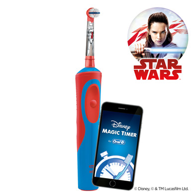 Oral-B Vitality Kids Star Wars CLS is nooit meer leverbaar