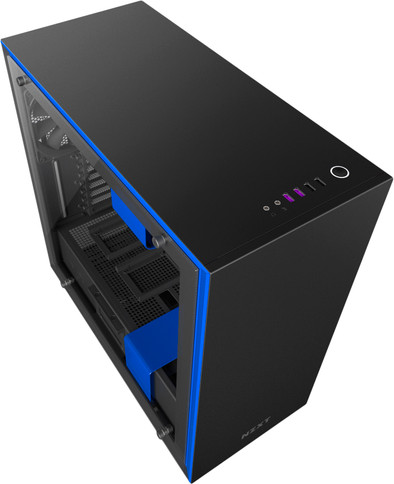 NZXT H700i Black / Blue is nooit meer leverbaar