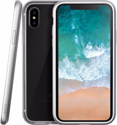 Laut Exo Frame Apple iPhone X Back Cover Silver is no longer available