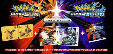 Pokemon Ultra Sun + Moon Dual Edition 3DS is nooit meer leverbaar