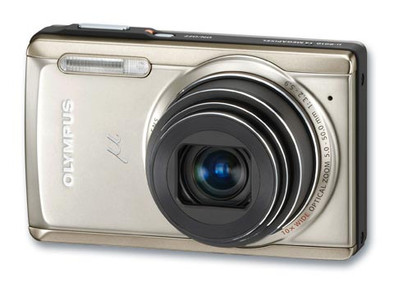 Olympus Mju 9010 Champagne Gold is nooit meer leverbaar