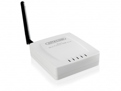 Sitecom WL-203 Draadloze Printserver All-In-One of Storage is nooit meer leverbaar