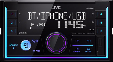 JVC KW-X830BT is nooit meer leverbaar