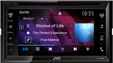 JVC KW-V340BT is nooit meer leverbaar