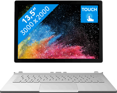 Microsoft Surface Book 2 - i5 - 8 GB - 256GB is nooit meer leverbaar
