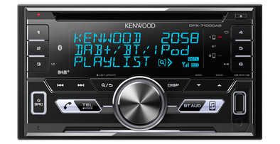 Kenwood DPX-7100DAB is nooit meer leverbaar
