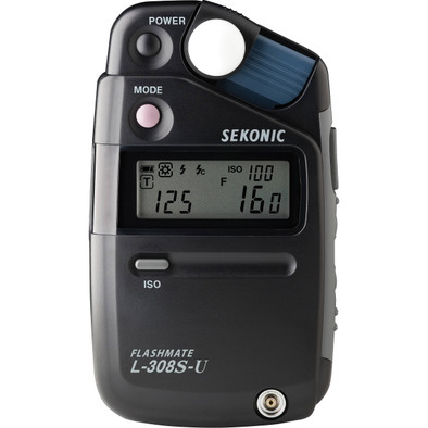 Sekonic L-308S Flashmate is nooit meer leverbaar