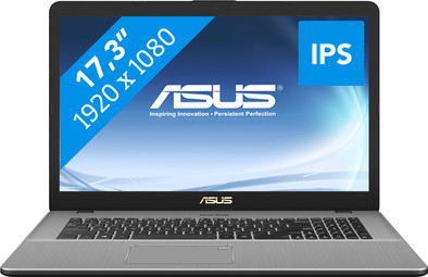 Asus VivoBook Pro N705UD-GC081T is nooit meer leverbaar