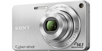 動作良好✨ Sony Cyber-Shot DSC-W350 シルバー Sony CyberShot DSC-W350 Silver | Coolblue | Compactcamera's