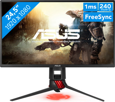 Asus ROG Strix XG258Q is nooit meer leverbaar