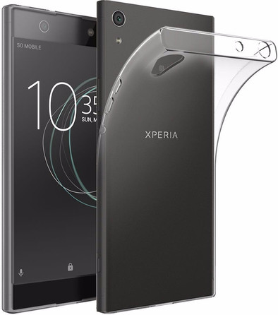 Just in Case Soft TPU Sony Xperia XA1 Plus Back Cover Transparent is no longer available