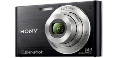 Sony CyberShot DSC-W320 Black | Coolblue | Compactcamera's