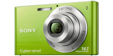 Sony CyberShot DSC-W320 Green is nooit meer leverbaar