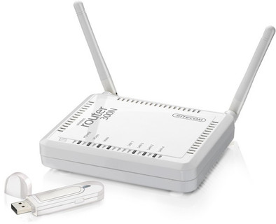 Sitecom WL-591 Draadloze 300N Router + USB Adapter is nooit meer leverbaar