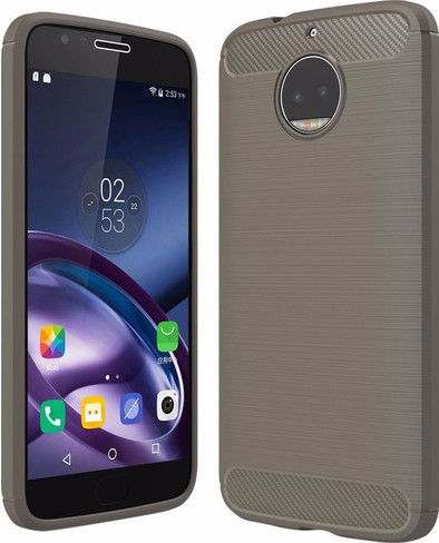 Just in Case Rugged TPU Motorola Moto G5S Plus Back Cover Gray is no longer available