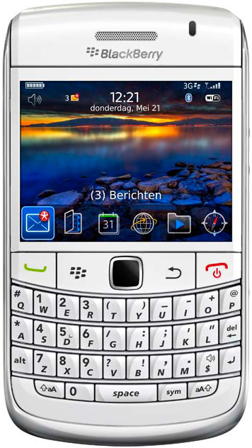 BlackBerry Bold 9700 White QWERTY is nooit meer leverbaar