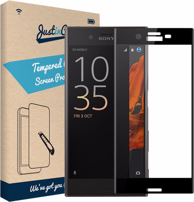 Just in Case Sony Xperia XZ1 Screenprotector Gehard Glas is nooit meer leverbaar