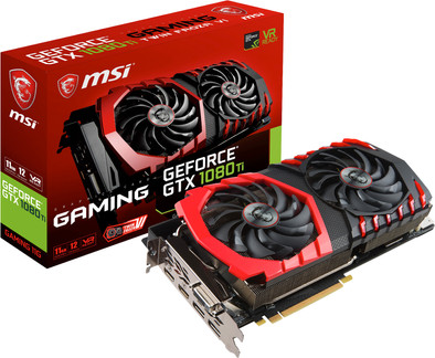 MSI GeForce GTX 1080 Ti Gaming 11G is nooit meer leverbaar