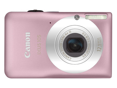 Canon IXUS 105 Pink is nooit meer leverbaar