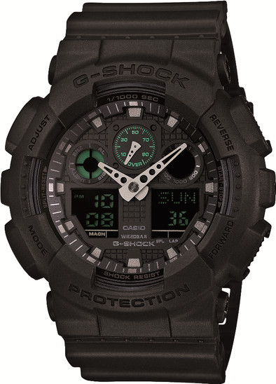 Casio G-Shock Classic GA-100MB-1AER is no longer available