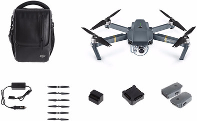 DJI Mavic PRO Fly More Combo is no longer available