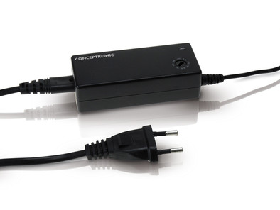 Conceptronic Universele Netbook AC-Adapter 40 Watt is nooit meer leverbaar