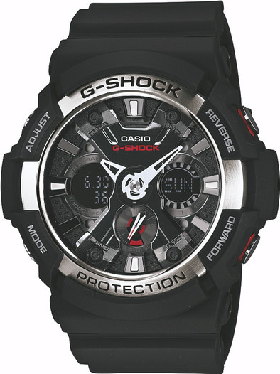 Casio G-Shock Classic GA-200-1AER is no longer available