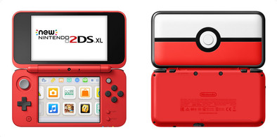 Nintendo 2DS XL Pokéball Edition