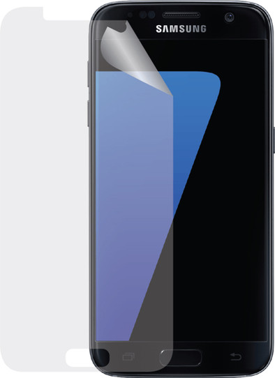 Azuri Samsung Galaxy S7 Screenprotector Plastic Duo Pack is nooit meer leverbaar