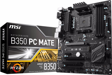MSI B350 PC Mate is no longer available