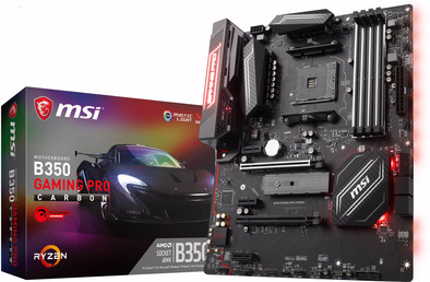 MSI B350 Gaming Pro Carbon is no longer available