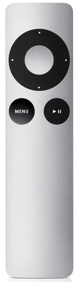 Apple Remote is nooit meer leverbaar