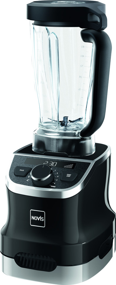 Novis Pro Blender 880L Zwart is nooit meer leverbaar