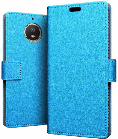 Just in Case Wallet Motorola Moto G5S Plus Book Case Blue is no longer available