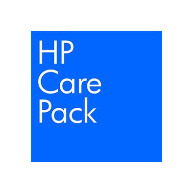 HP Care Pack 3 jr Next Business Day (U4419A) is nooit meer leverbaar