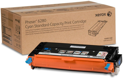 Xerox 6280 Toner Cyan (blauw) 106R01388 is nooit meer leverbaar