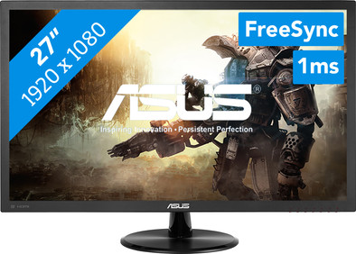 Asus VP278QG is no longer available
