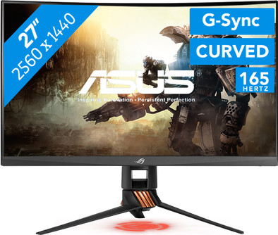 Asus ROG Swift PG27VQ is nooit meer leverbaar