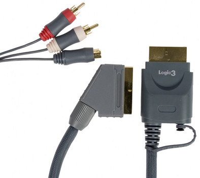Logic3 Xbox 360 RGB SCART AV Cable is nooit meer leverbaar
