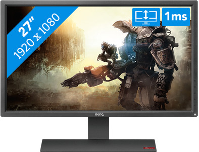 BenQ Zowie RL2755T is nooit meer leverbaar