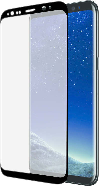 Azuri Samsung Galaxy S8 Plus Screenprotector Curved Gehard Glas Duo Pack is nooit meer leverbaar