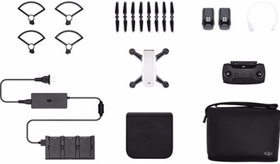 DJI Spark Wit Fly More Combo is nooit meer leverbaar