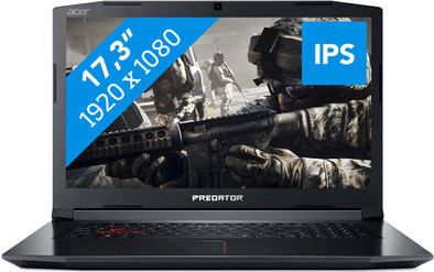 Acer Predator Helios PH317-51-73GB is nooit meer leverbaar